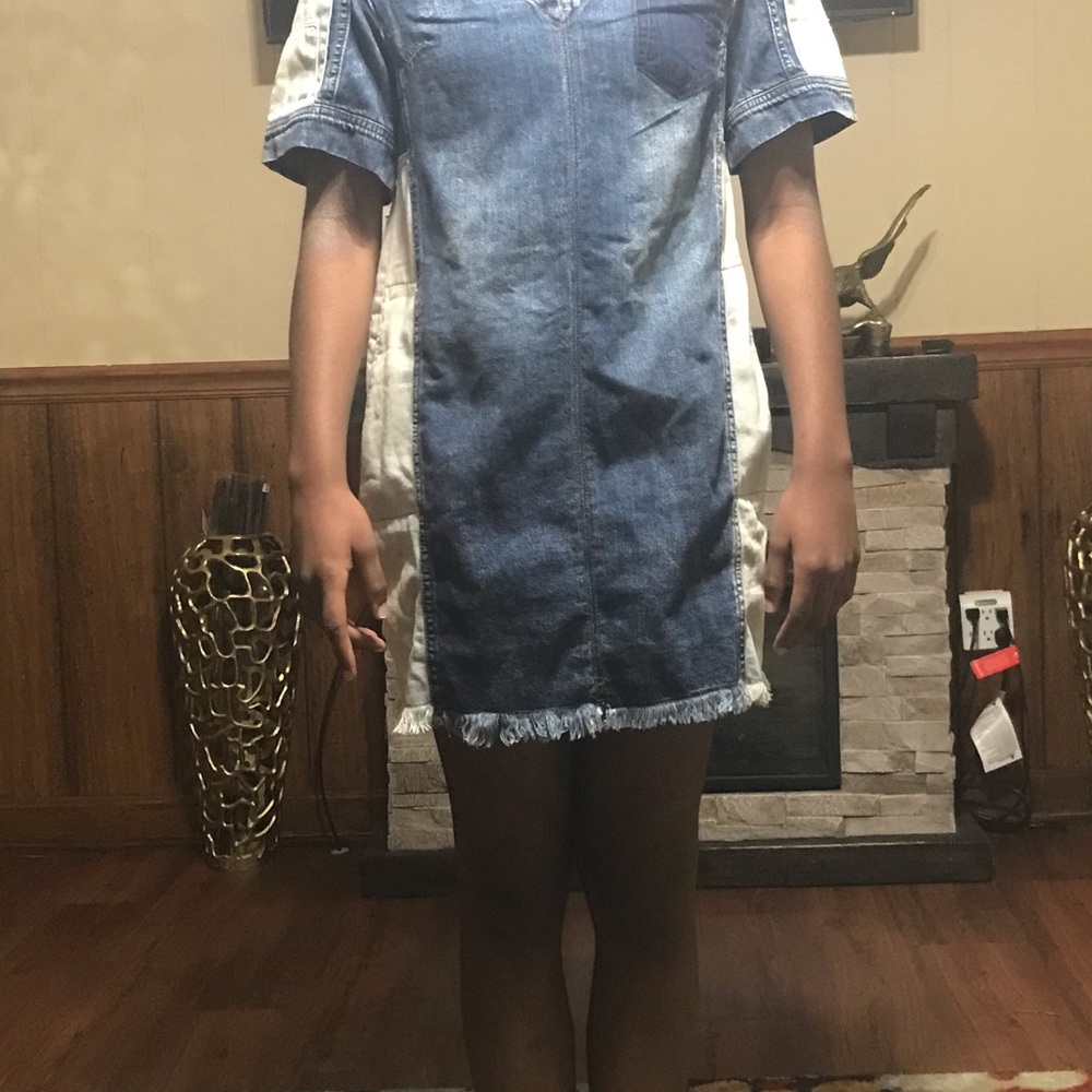 Denim dress - Picture 11 of 11